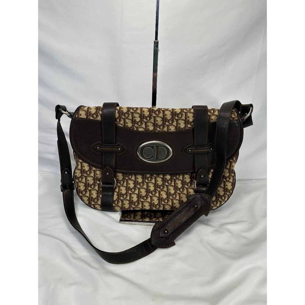 Christian Dior Vintage Traveller Shoulder Bag SPB-MS 355300